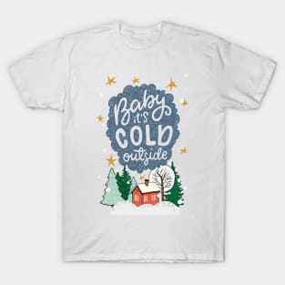 Baby it's cold outside! T-Shirt